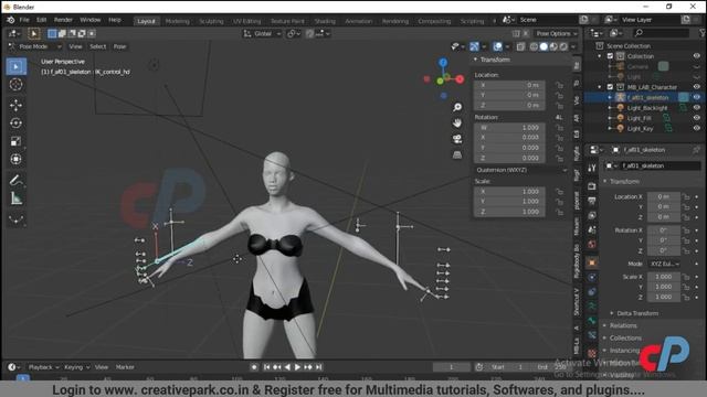 How To Install Manuel Bastioni Lab Blender addon | Create Human Ik & Facial Rig In Two Minutes | смотреть онлайн