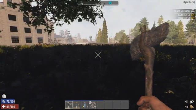 7 days to die #2 (игра по технологии GeForceNow +GTX) смотреть онлайн
