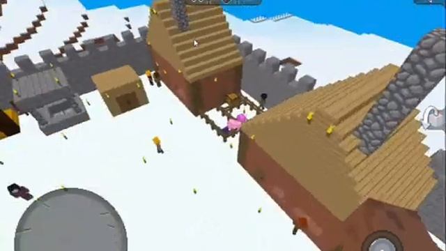 Играем в МультиКрафт по сети вдвоем! смотреть онлайн