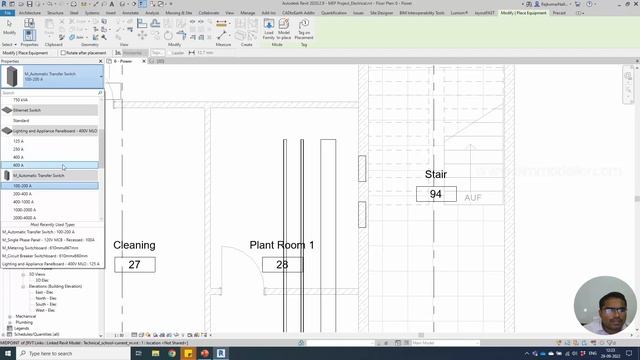 #Revit MEP Project 36: How to model Cable Tray in Revit смотреть онлайн