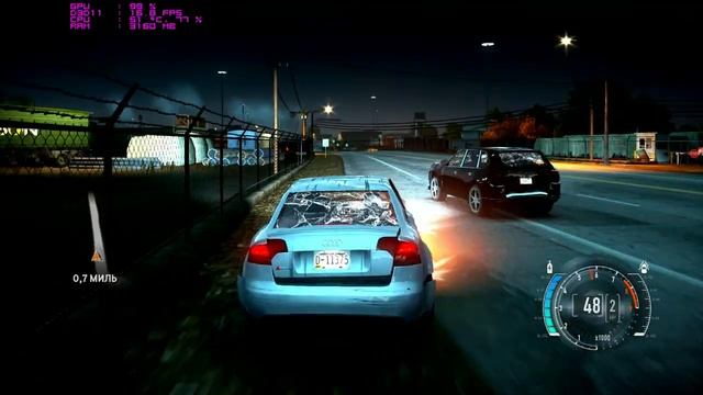 Intel HD Graphics 510 -- Intel Pentium G4400 -- Need for Speed: The Run смотреть онлайн