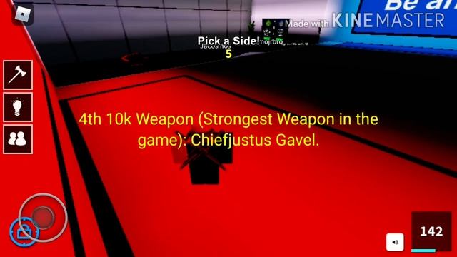 All 10k Weapons in Pick a Side! - Roblox смотреть онлайн