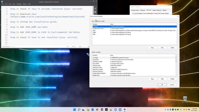 How to Install Java JDK on Windows смотреть онлайн