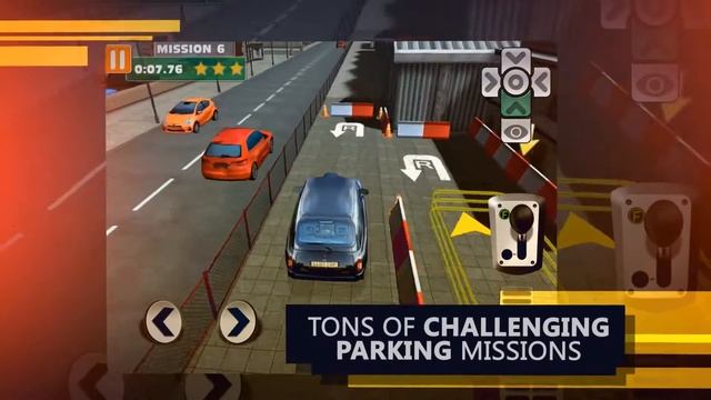 Taxi Parking Driving Games смотреть онлайн