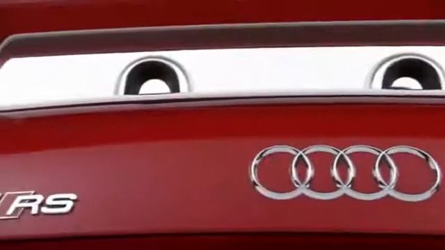Реклама Audi TT RS Roadster 2011 - Технологии Audi смотреть онлайн