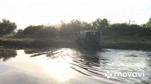 Вездеход КАЙМАН 4х4 Испытание перед выдачей !!!