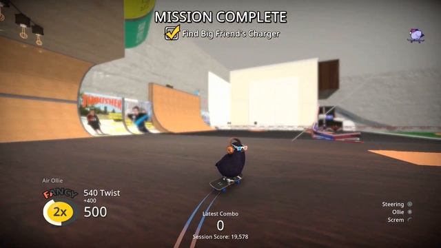 Let's Play: SkateBIRD смотреть онлайн