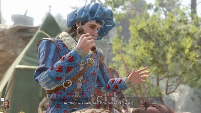 Baldur's Gate 3: Eye Surgery 101 with Volo! смотреть онлайн