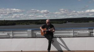 "ЕСТЬ ТОЛЬКО МИГ" НА ГИТАРЕ | ЗЕМЛЯ САННИКОВА | АНАТОЛИЙ ЯДРЫШНИКОВ