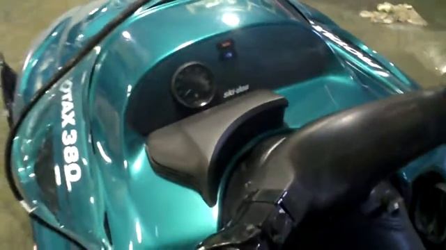 SOLD 1998 Ski Doo Touring 380 E Electric Start Snowmobile смотреть онлайн