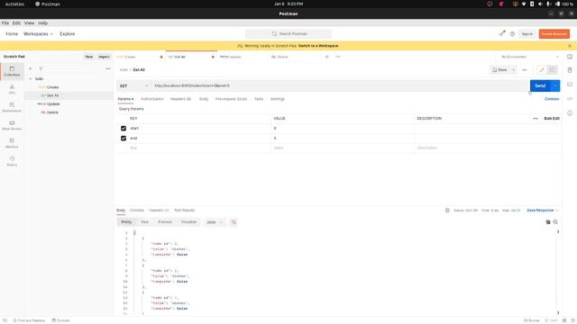 Quick FastAPI CRUD API смотреть онлайн