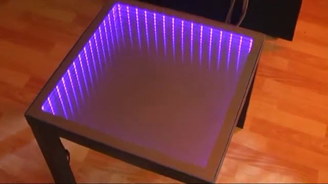 Столик ikea с эффектом бесконечности смотреть онлайн