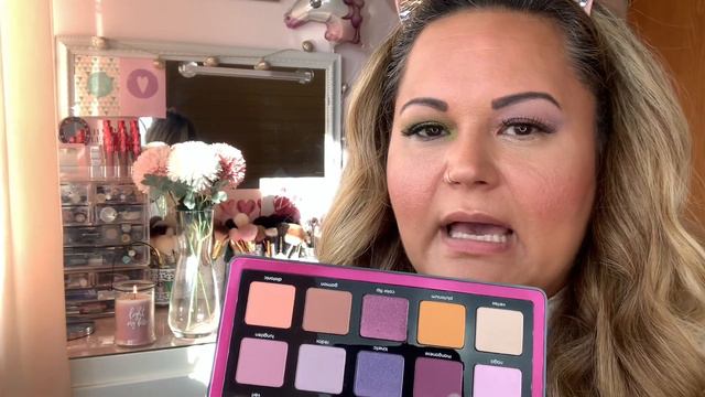 NATASHA DENONA TRIOCHROME PALETTE ✨ 2 Makeup Looks | FIRST IMPRESSION & SWATCHES & REVIEW | The Tay смотреть онлайн