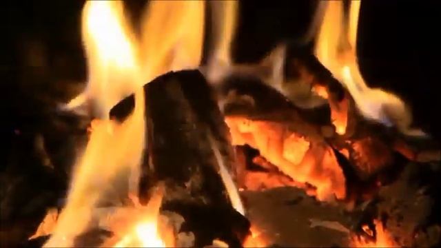 Красочная Медитация в Полнолуние | Пламя Море Ночь Луна смотреть онлайн