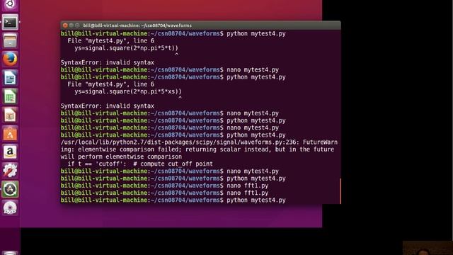 Signals in Python смотреть онлайн