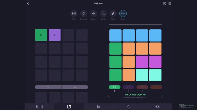 04. Tour of Noise's Interface
