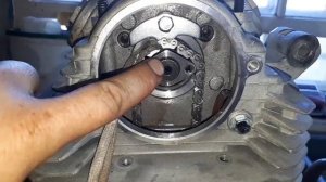 Установка Бигбора 300сс на 172FMM