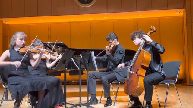 Borodin String Quartet 1st Movement