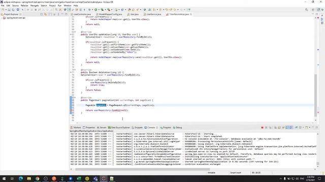 Spring Boot Eğiti Serisi - Server Side Pagination İşlemleri - 1 смотреть онлайн