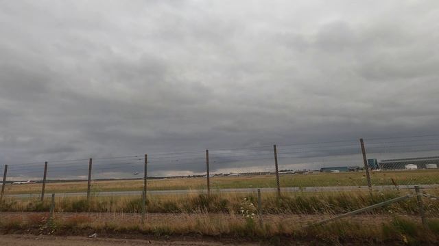 Apollo Taking off from Billund Airport ( Rainy evening ) смотреть онлайн