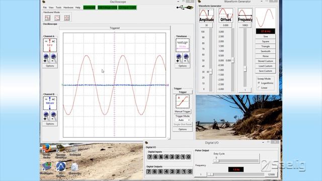 SYSCOMP SIG-101 Signature Analyzer from Saelig: Video 1 of 3 смотреть онлайн