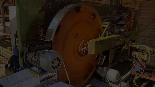 Шлифовка шкивов ленточной пилорамы смотреть онлайн