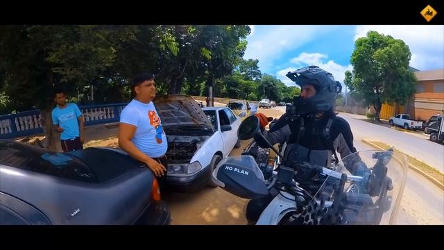 LA COSTA más DESOLADA en VENEZUELA - ¡ NO HAY NADIE ! (S23/E10) VUELTA AL MUNDO MOTO SINEWAN смотреть онлайн