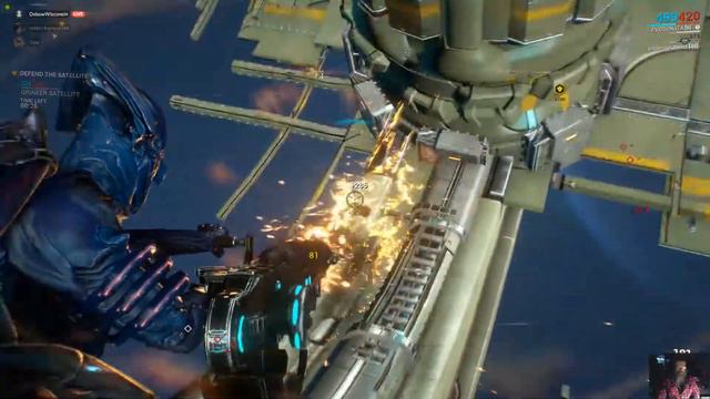 Warframe # ERPO # Archwing MODS farm смотреть онлайн