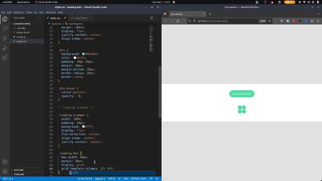 Make a Loading Spinner! - with HTML, CSS, & JavaScript смотреть онлайн