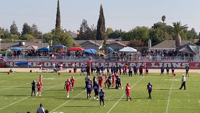 Kerman Youth Football Nic Mendoza #20 vs Washington Union (2021) смотреть онлайн