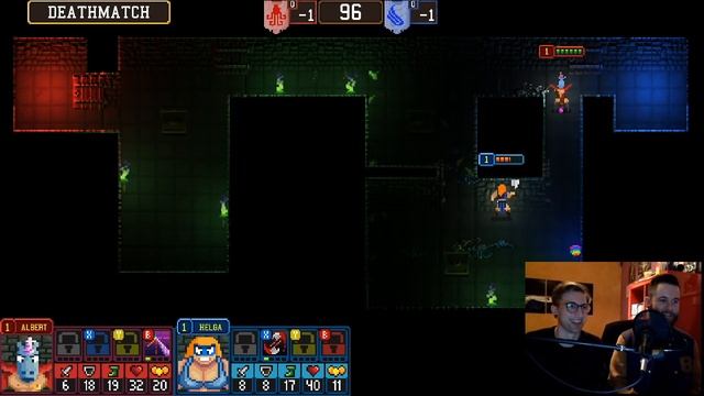 Dungeon League 1.7 Patch Talk смотреть онлайн