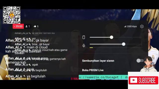LIVE FC Mobile смотреть онлайн