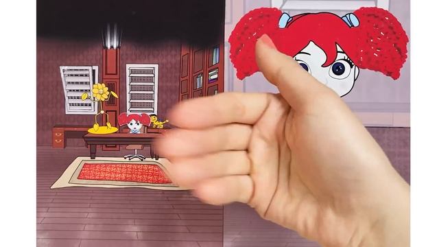 DIY ♥ Mommy Long Legs & Daddy Long Legs Revenge Story-Popppy Playtime Chapter2 Gamingbook 파피플레이타임게임 смотреть онлайн