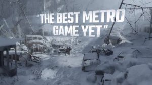 Metro Exodus - Трейлер