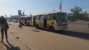 Автобусы ПАЗ в Архангельске!
