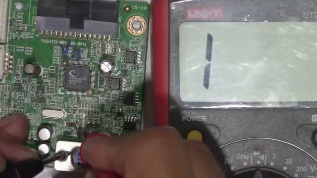 REPARACION MONITOR LED ( PROBLEMAS COLORES ,ROJO,AZUL,VERDE) смотреть онлайн