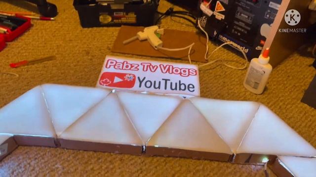 DIY Nanoleaf Aurora ( BUdget ) смотреть онлайн