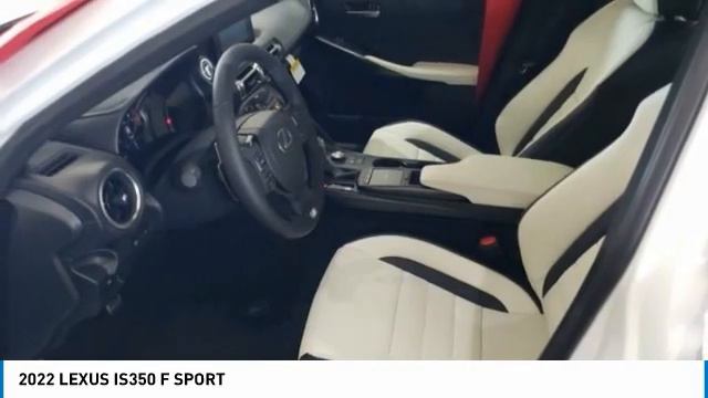 2022 LEXUS IS350 N31760 смотреть онлайн