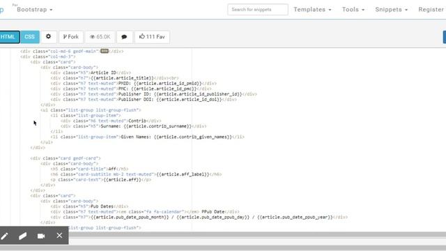 Bootstrap Snippet social network layout - bootstrap 4 using HTML CSS Bootstrap смотреть онлайн