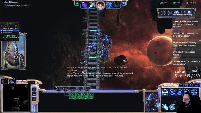 The Ultimate Starcraft 2 Speedrun - Part 15 - GiantGrantGames stream VoD смотреть онлайн
