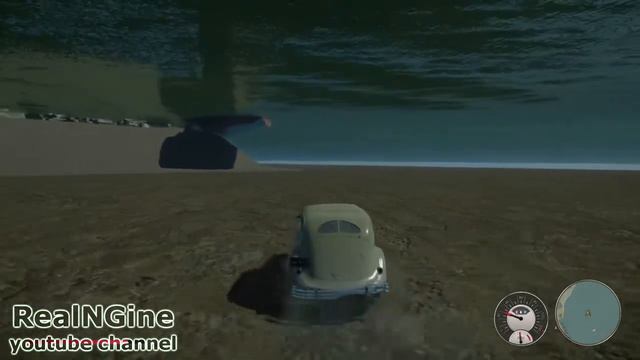 Mafia Definitive Edition - На машине под водой, что скрывают речные и морские глубины Лост-Хэвена смотреть онлайн
