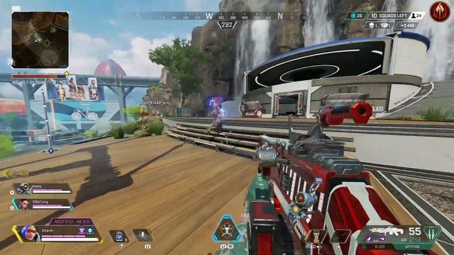 The Spitfire is BROKEN! Spray and Pray! | Apex Legends смотреть онлайн