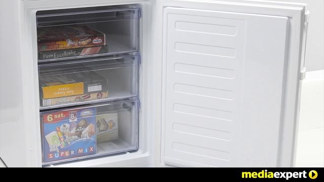 Lodówka BEKO RCSA300K21W смотреть онлайн