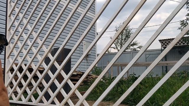 шпалера-пергола своими руками Pergola смотреть онлайн