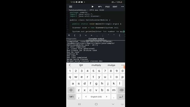 How to write and practice Java Programs on Android Smartphones | easy way to use mobile JAVA IDE смотреть онлайн