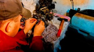 Замена сальника ТНВД 4М40 Delica