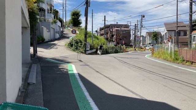 02154-125　踏み切り　Fumikili　20230731 Mon. 10:20 am　by iPad by Kanji Nakano 中乃莞爾 Yokohama City Japan смотреть онлайн