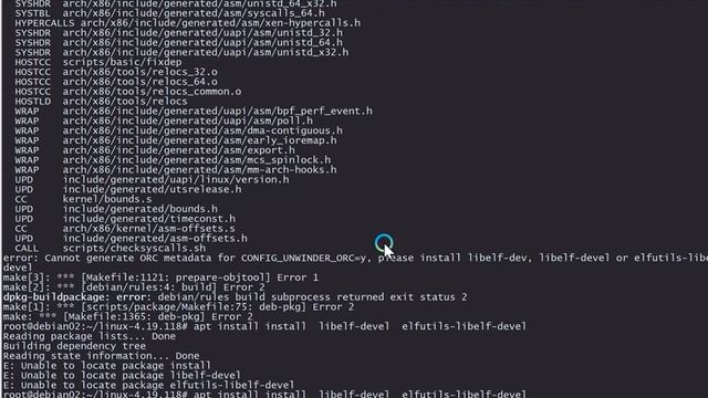 How to update kernel on debian 9 смотреть онлайн