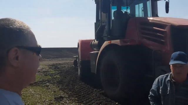 Подготовка Почвы под Посев Подсолнечника смотреть онлайн