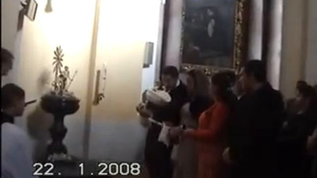 Křtiny Pietro Baláž 2011 1.část смотреть онлайн